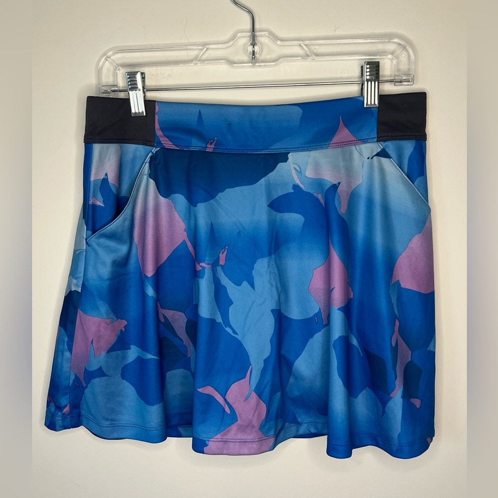 Callaway Blue & Purple Camo-Print Golf Skort